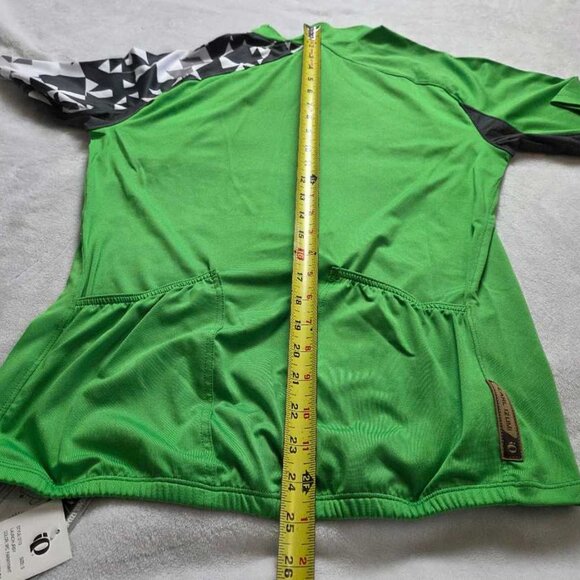 New men's S Pearl Izumi Launch cycling jersey in Green - Picture 10 of 12